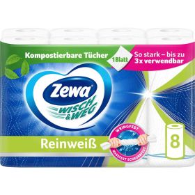 Link zu  Wisch & Weg Reinweiß Küchentücher