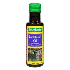 Link zu  Bio Leinsaat Öl