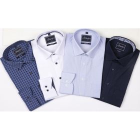 Link zu  Herren-Langarmhemd, je Artikel