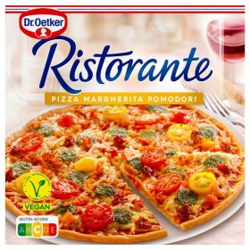 Link zu  Pizza Ristorante Margherita Promodori Vegan, tiefgekühlt