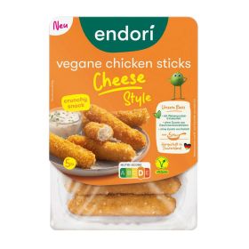 Link zu  Vegane Chicken-Sticks, Cheese