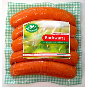 Link zu  Bockwurst