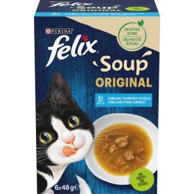 Link zu  Katzen-Nassfutter Soup, Geschmacksvielfalt aus dem Wasser