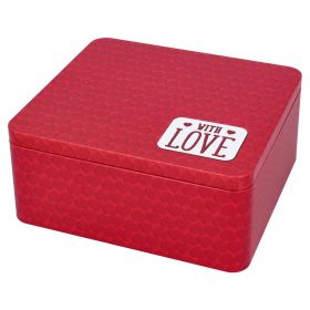 Link zu  Geschenkbox, groß, rot