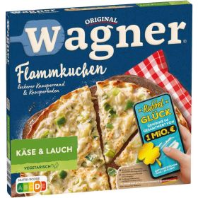 Link zu  Flammkuchen, Käse & Lauch, tiefgekühlt