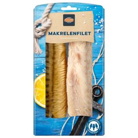 Link zu  Geräucherte Makrelenfilets, Natur