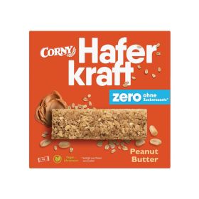 Link zu  Müsliriegel Haferkraft Zero, Peanut-Butter