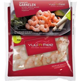 Link zu  Garnelen gekocht, tiefgekühlt