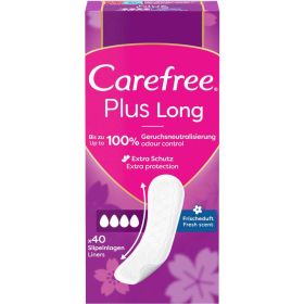 Link zu  Slipeinlagen Plus Long, Frischeduft, 40er