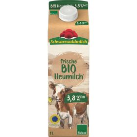 Link zu  Frische Bio Heumilch, 3,8% Fett