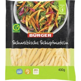 Link zu  Bürger Schwäbische Schupfnudeln, Eierspätzle oder Eierknöpfle, je 400–500 g