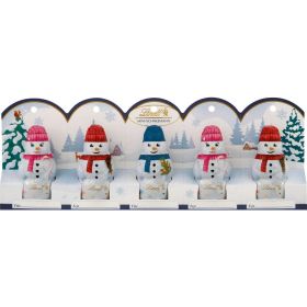 Link zu  Mini Schokoladen-Schneemänner