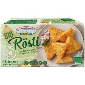 Link zu  Bioland Rösti, tiefgekühlt