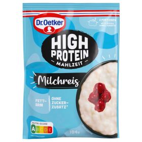 Link zu  Milchreis, High Protein Mahlzeit