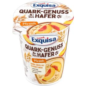 Link zu  Quark-Genuss mit Hafer, Pfirsich