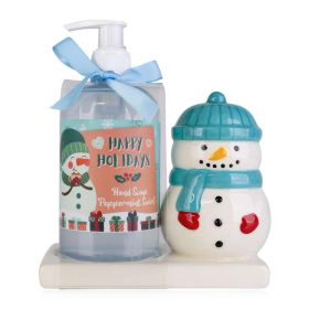 Link zu  Geschenkset Handseife mit Schneemann