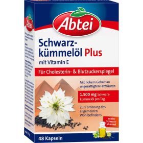 Link zu  Schwarzkümmelöl Kapseln