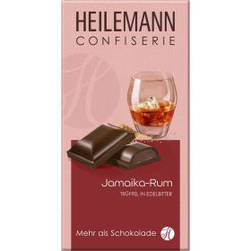Link zu  Tafelschokolade, Jamaika-Rum Trüffel