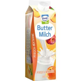 Link zu  Fruchtbuttermilch Pfirsich-Nektarine