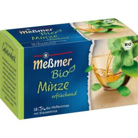 Link zu  Bio Kräutertee, Minze erfrischend
