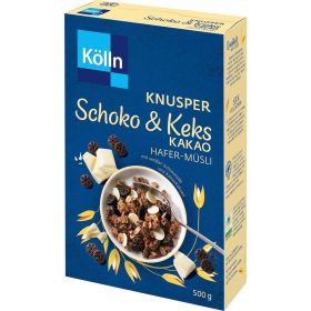 Link zu  Knusper-Müsli, Schoko & Keks Kakao