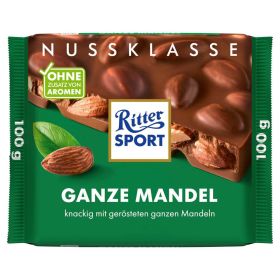 Link zu  Tafelschokolade Nussklasse, Ganze Mandeln