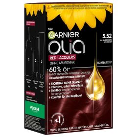 Link zu  Olia Haarfarbe Red Lacquers 5.52 Glänzendes Weinrot