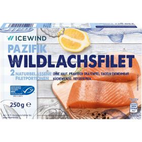 Link zu  MSC Pazifik Wildlachsfilet, tiefgekühlt