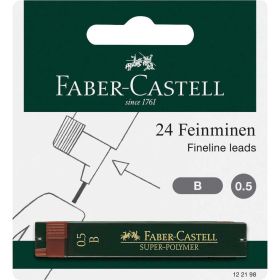 Link zu  Bleistift Feinminen, B, 0,5 mm, 2x12 Stück