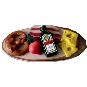 Link zu  Marzipan, Schinkenbrett + Jägermeister
