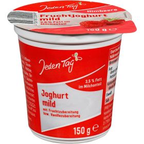 Link zu  Jeden Tag Fruchtjoghurt, je 150 g