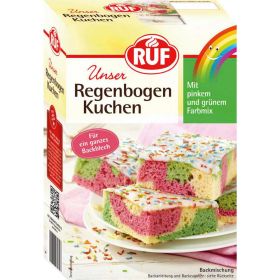 Link zu  Regenbogen Kuchen