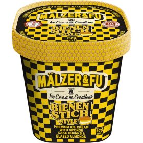 Link zu  Eis, Bienenstich Style