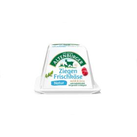 Link zu  Ziegenfrischkäse, Natur