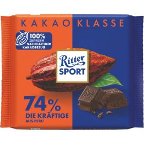Link zu  Ritter Sport Tafelschokolade Nuss oder Kakao Klasse, je 100 g
