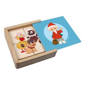 Link zu  Erstes Puzzle aus Holz Unser Sandmännchen