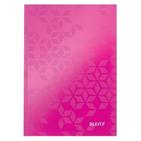 Link zu  WOW Notizbuch, A5, Kariert, 80 Blatt, Pink, Hardcover