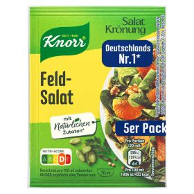 Link zu  Salat Krönung, Feldsalat