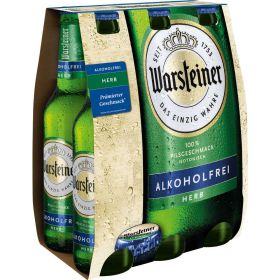 Link zu  Alkoholfreies Bier, herb (6x 0,330 Liter)