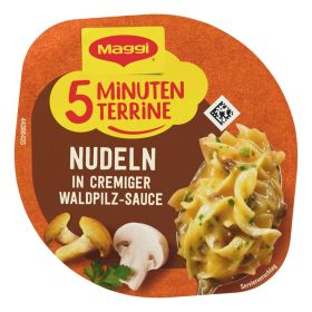 Link zu  5 Minuten Terrine, Nudeln in Waldpilz Sauce