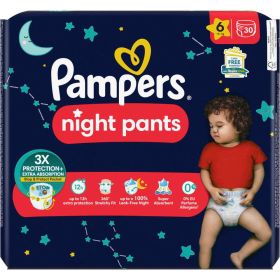 Link zu  Windeln Baby Dry Night Pants Gr. 6, 15+kg
