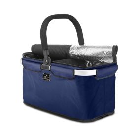 Link zu  Einkaufskorb Falko Duo dunkelblau