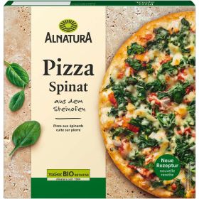Link zu  Bio Pizza Spinat und Mozzarella, tiefgekühlt