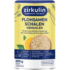 Link zu  Flohsamenschalen gemahlen