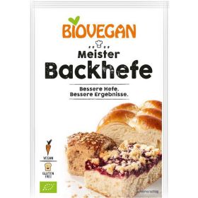 Link zu  Bio Meister Backhefe