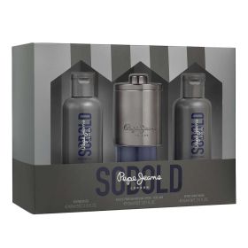 Link zu  Geschenkset Sobold Him, Eau de Parfüm + Shower Gel + After Shave