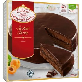 Link zu  Sachertorte, tiefgekühlt