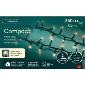 Link zu  Compact Lichterkette, 350 LED 7,5 m