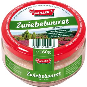 Link zu  Zwiebelwurst im Glas
