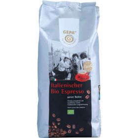 Link zu  Bio Espresso Italienisch, ganze Bohne